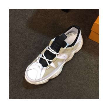 Louis Vuitton 2020 Mens Leather Sneakers - 루이비통 2020 남성용 레더 스니커즈 LOUS0744,Size(240 