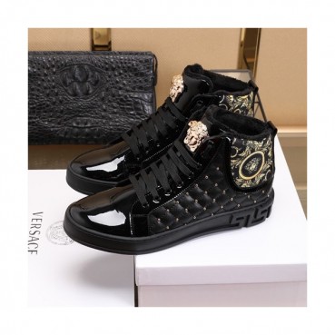 Versace 2020 Mens Leather Sneakers - 베르사체 2020 남성용 레더 스니커즈 VERS0372,Size (240 