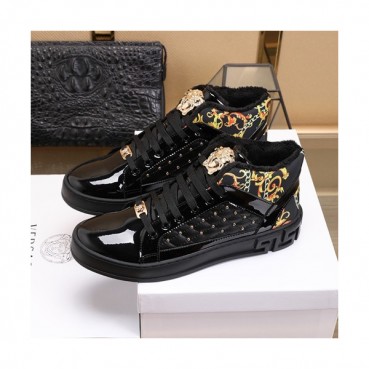 Versace 2020 Mens Leather Sneakers - 베르사체 2020 남성용 레더 스니커즈 VERS0371,Size (240 