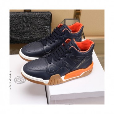 Versace 2020 Mens Leather Sneakers - 베르사체 2020 남성용 레더 스니커즈 VERS0369,Size (240 