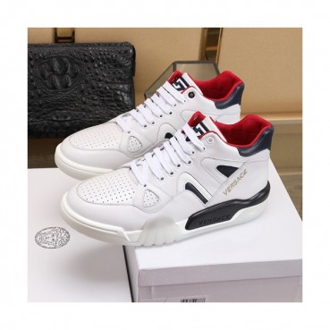 Versace 2020 Mens Leather Sneakers - 베르사체 2020 남성용 레더 스니커즈 VERS0368,Size (240 
