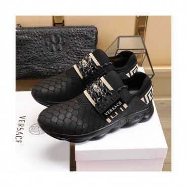 Versace 2020 Mens Leather Sneakers - 베르사체 2020 남성용 레더 스니커즈 VERS0366,Size (240 