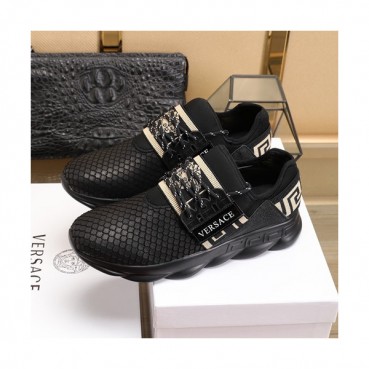 Versace 2020 Mens Leather Sneakers - 베르사체 2020 남성용 레더 스니커즈 VERS0365,Size (240 