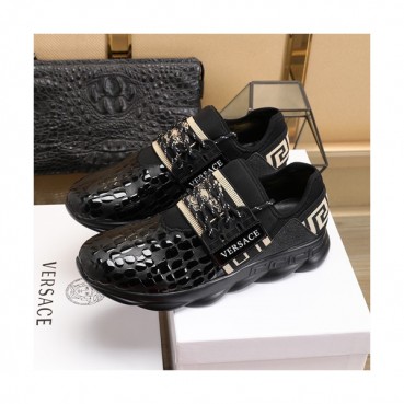 Versace 2020 Mens Leather Sneakers - 베르사체 2020 남성용 레더 스니커즈 VERS0364,Size (240 