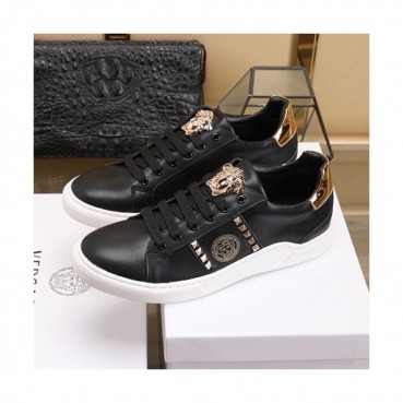 Versace 2020 Mens Leather Sneakers - 베르사체 2020 남성용 레더 스니커즈 VERS0361,Size (240 