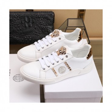 Versace 2020 Mens Leather Sneakers - 베르사체 2020 남성용 레더 스니커즈 VERS0360,Size (240 