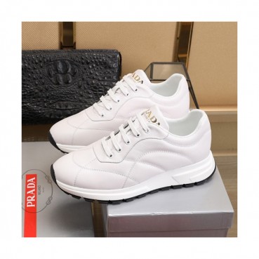 Prada 2020 Mens Leather Sneakers - 프라다 2020 남성용 레더 스니커즈,PRAS0294,Size(240 