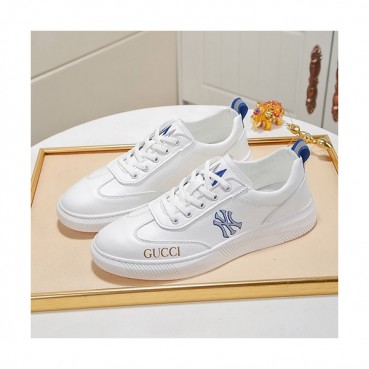 Gucci 2020 Mens Leather Sneakers - 구찌 2020 남성용 레더 스니커즈 GUCS0781,Size(240 