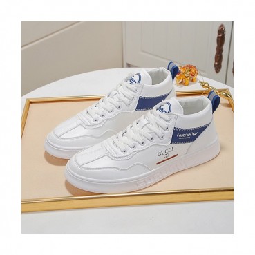 Gucci 2020 Mens Leather Sneakers - 구찌 2020 남성용 레더 스니커즈 GUCS0780,Size(240 