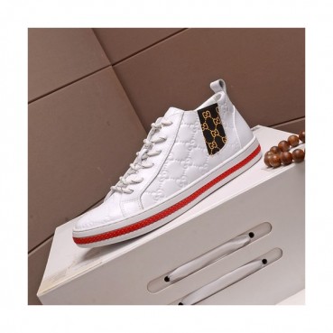 Gucci 2020 Mens Leather Sneakers - 구찌 2020 남성용 레더 스니커즈 GUCS0772,Size(240 