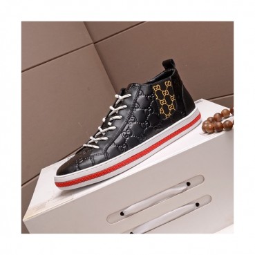 Gucci 2020 Mens Leather Sneakers - 구찌  2020 남성용 레더 스니커즈 GUCS0771,Size(240 