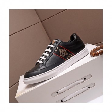 Versace 2020 Mens Leather Sneakers - 베르사체 2020 남성용 레더 스니커즈 VERS0359,Size (240 