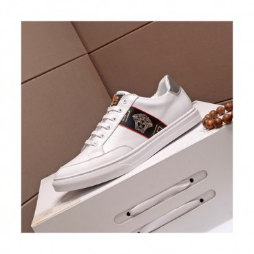 Versace 2020 Mens Leather Sneakers - 베르사체 2020 남성용 레더 스니커즈 VERS0358,Size (240 