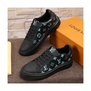 Louis Vuitton 2020 Mens Leather Sneakers - 루이비통 2020 남성용 레더 스니커즈 LOUS0717,Size(240 