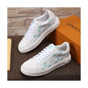 Louis Vuitton 2020 Mens Leather Sneakers - 루이비통 2020 남성용 레더 스니커즈 LOUS0716,Size(240 
