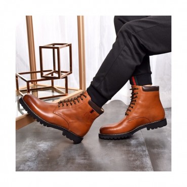 Louis Vuitton 2020 Mens Leather Boots Sneakers - 루이비통 2020 남성용 레더 부츠 스니커즈 LOUS0709,Size(240 