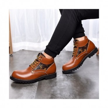 Louis Vuitton 2020 Mens Leather Sneakers - 루이비통 2020 남성용 레더 스니커즈 LOUS0706,Size(240 