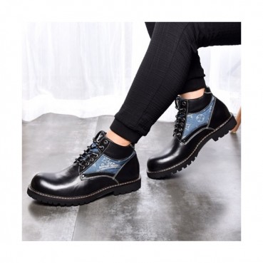 Louis Vuitton 2020 Mens Leather Sneakers - 루이비통 2020 남성용 레더 스니커즈 LOUS0704,Size(240 