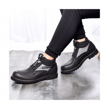 Louis Vuitton 2020 Mens Leather Sneakers - 루이비통 2020 남성용 레더 스니커즈 LOUS0702,Size(240 