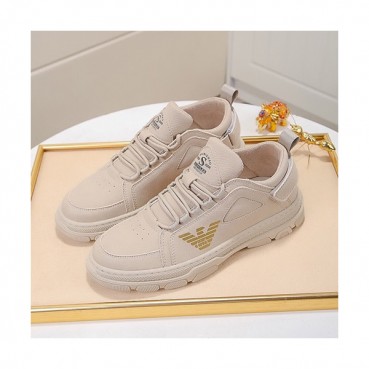Armani 2020 Mens Leather Sneakers  - 알마니 2020 남성용 레더 스니커즈 ARMS0170,Size(240 
