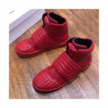 Versace 2020 Mens Leather Sneakers - 베르사체 2020 남성용 레더 스니커즈 VERS0349,Size (240 