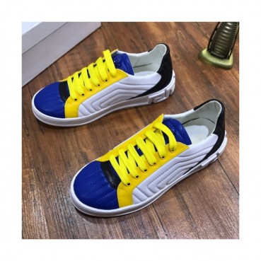Versace 2020 Mens Leather Sneakers - 베르사체 2020 남성용 레더 스니커즈 VERS0346,Size (240 