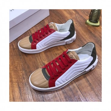 Versace 2020 Mens Leather Sneakers - 베르사체 2020 남성용 레더 스니커즈 VERS0345,Size (240 