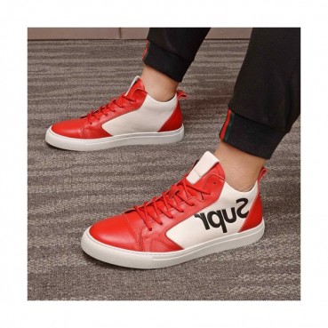 Louis Vuitton 2020 Mens Leather Sneakers - 루이비통 2020 남성용 레더 스니커즈 LOUS0699,Size(240 