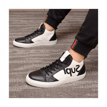 Louis Vuitton 2020 Mens Leather Sneakers - 루이비통 2020 남성용 레더 스니커즈 LOUS0698,Size(240 