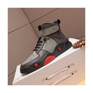 Louis Vuitton 2020 Mens Leather Sneakers - 루이비통 2020 남성용 레더 스니커즈 LOUS0697,Size(240 