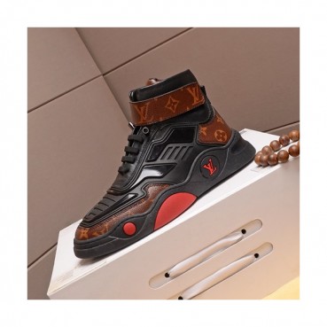 Louis Vuitton 2020 Mens Leather Sneakers - 루이비통 2020 남성용 레더 스니커즈 LOUS0696,Size(240 