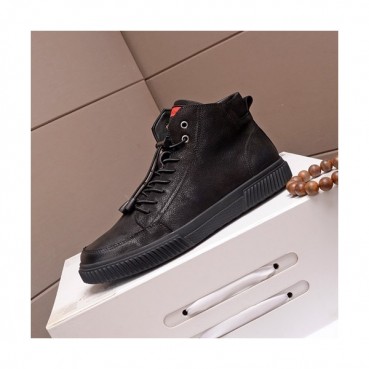 Prada 2020 Mens Leather Sneakers - 프라다 2020 남성용 레더 스니커즈,PRAS0281,Size(240 