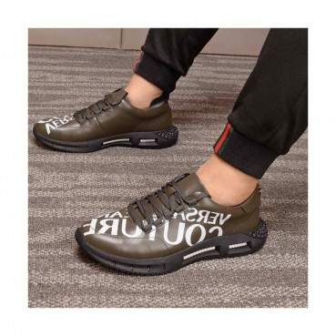 Versace 2020 Mens Leather Sneakers - 베르사체 2020 남성용 레더 스니커즈 VERS0344,Size (240 