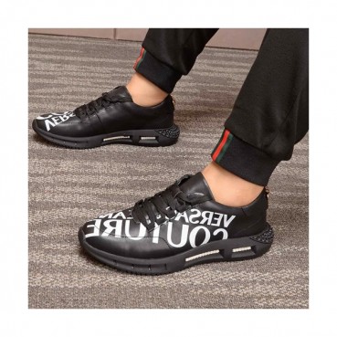 Versace 2020 Mens Leather Sneakers - 베르사체 2020 남성용 레더 스니커즈 VERS0343,Size (240 