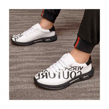 Versace 2020 Mens Leather Sneakers - 베르사체 2020 남성용 레더 스니커즈 VERS0342,Size (240 