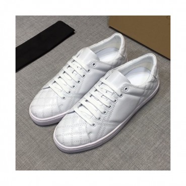 Burberry 2020 Mens Leather Sneakers - 버버리 2020 남성용 레더 스니커즈 BURS0088,Size(240 