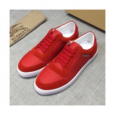 Burberry 2020 Mens Leather Sneakers - 버버리 2020 남성용 레더 스니커즈 BURS0086,Size(240 
