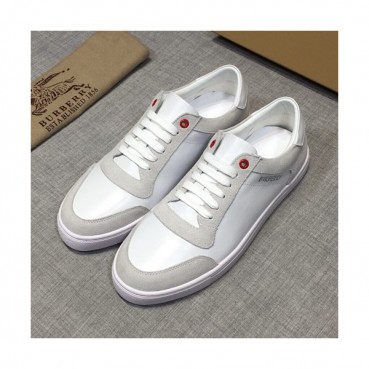 Burberry 2020 Mens Leather Sneakers - 버버리 2020 남성용 레더 스니커즈 BURS0085,Size(240 