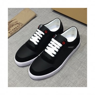 Burberry 2020 Mens Leather Sneakers - 버버리 2020 남성용 레더 스니커즈 BURS0084,Size(240 