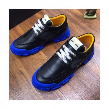 Gucci 2020 Mens Leather Sneakers - 구찌 2020 남성용 레더 스니커즈 GUCS0729,Size(240 