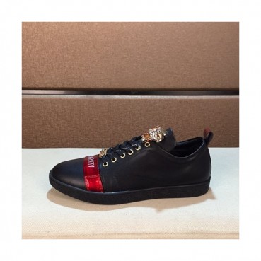 Versace 2020 Mens Leather Sneakers - 베르사체 2020 남성용 레더 스니커즈 VERS0313,Size (240 