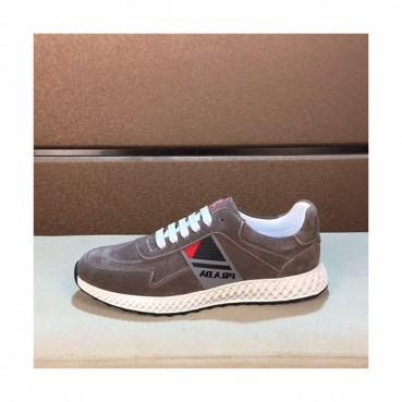 Prada 2020 Mens Leather Sneakers - 프라다 2020 남성용 레더 스니커즈,PRAS0275,Size(240 