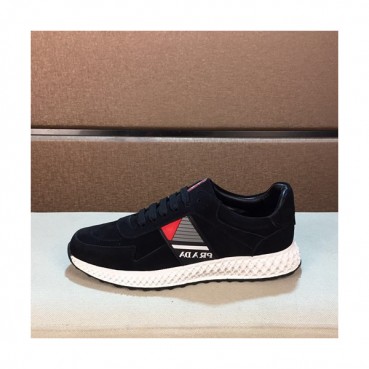 Prada 2020 Mens Leather Sneakers - 프라다 2020 남성용 레더 스니커즈,PRAS0274,Size(240 