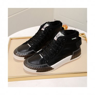 Gucci 2020 Mens Leather Sneakers - 구찌 2020 남성용 레더 스니커즈 GUCS0721,Size(240 