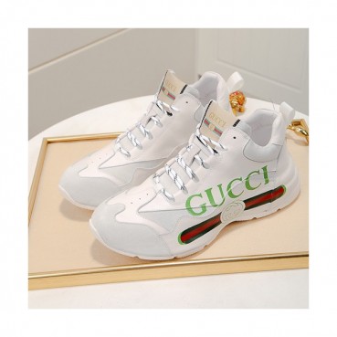 Gucci 2020 Mens Leather Sneakers - 구찌 2020 남성용 레더 스니커즈 GUCS0714,Size(240 