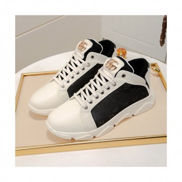 Gucci 2020 Mens Leather Sneakers - 구찌 2020 남성용 레더 스니커즈 GUCS0711,Size(240 