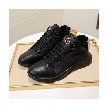 Gucci 2020 Mens Leather Sneakers - 구찌 2020 남성용 레더 스니커즈 GUCS0710,Size(240 
