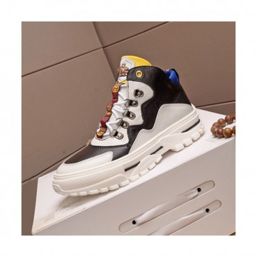 Gucci 2020 Mens Leather Sneakers - 구찌 2020 남성용 레더 스니커즈 GUCS0687,Size(240 