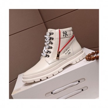 Gucci 2020 Mens Leather Sneakers - 구찌 2020 남성용 레더 스니커즈 GUCS0686,Size(240 