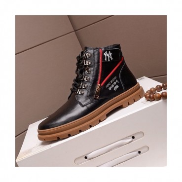 Gucci 2020 Mens Leather Sneakers - 구찌 2020 남성용 레더 스니커즈 GUCS0685,Size(240 